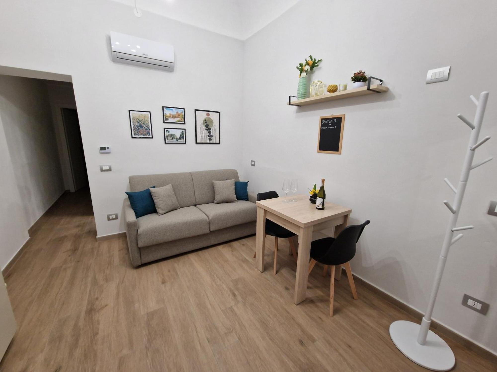 Piccolo Incanto Apartment Palermo Bagian luar foto
